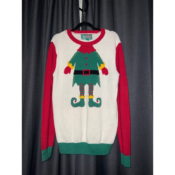 Ugly Christmas Sweater Xmas Size Medium - Picture 1 of 3